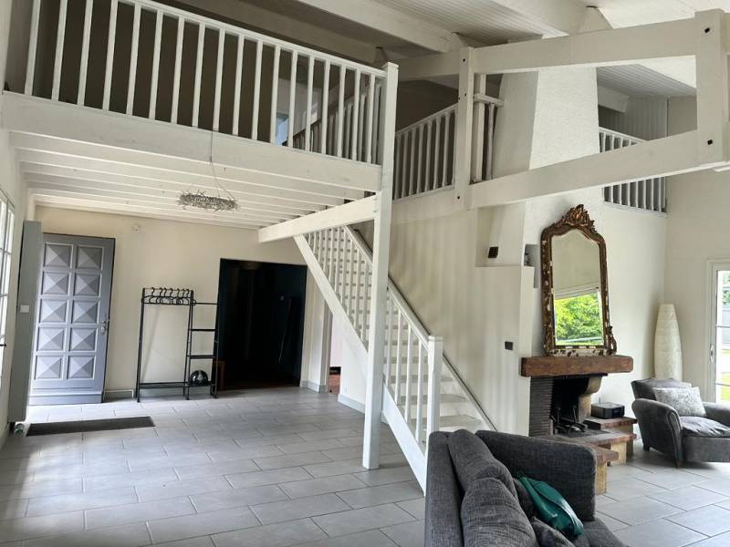 recherche maison au calme proche Bordeaux