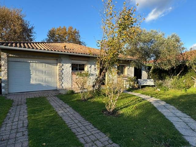 maison à vendre de plain pied cestas gazinet