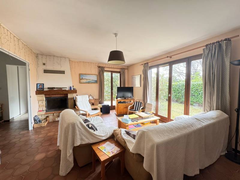 Maison individuelle de plain pied avec5 chambres