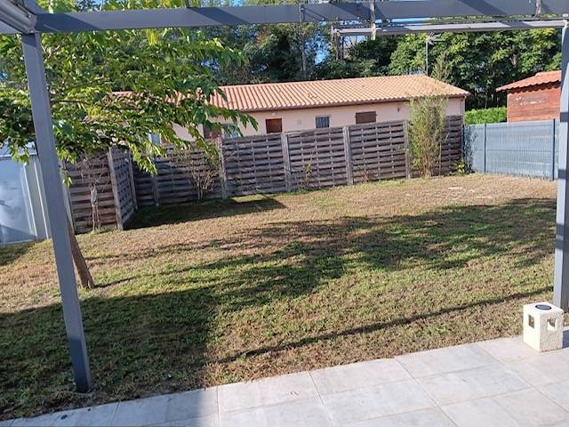 recherche maison avec jardin Cabanac