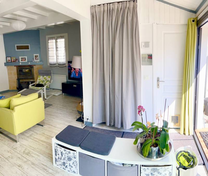 TALENCE, maison de ville de 92.37m², 2 chambres et terrasse de 44m²