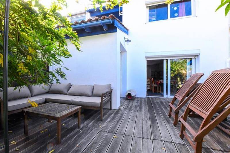 maison Canéjan avec jardin