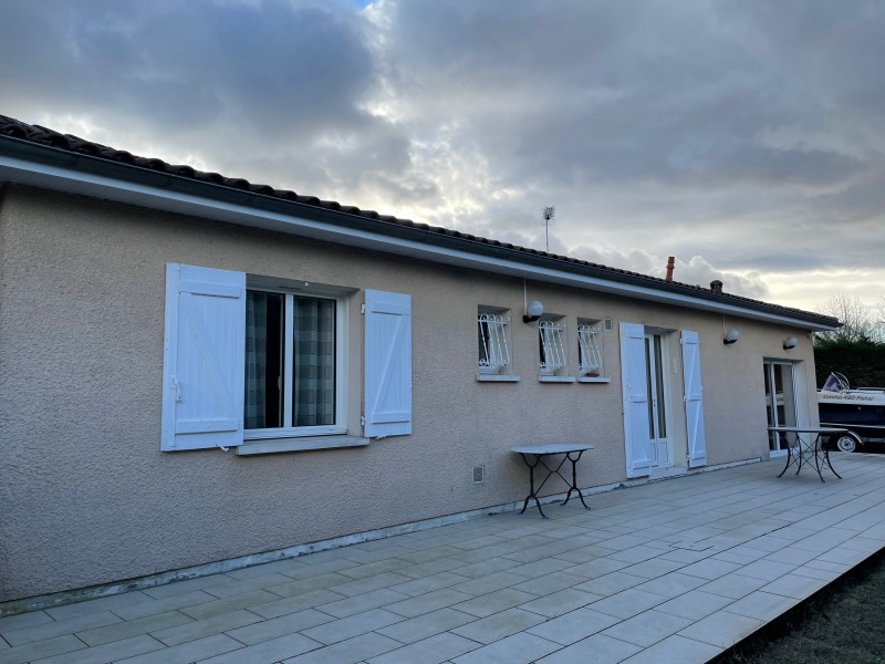 maison plain-pied 3 chambres