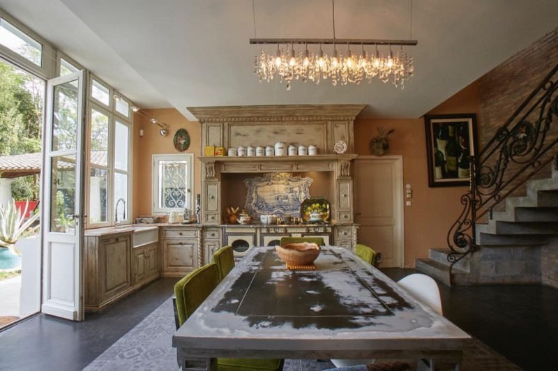 PESSAC, maison de Maître 430m², 6 chambres sur 5522m² de parc arboré avec piscine