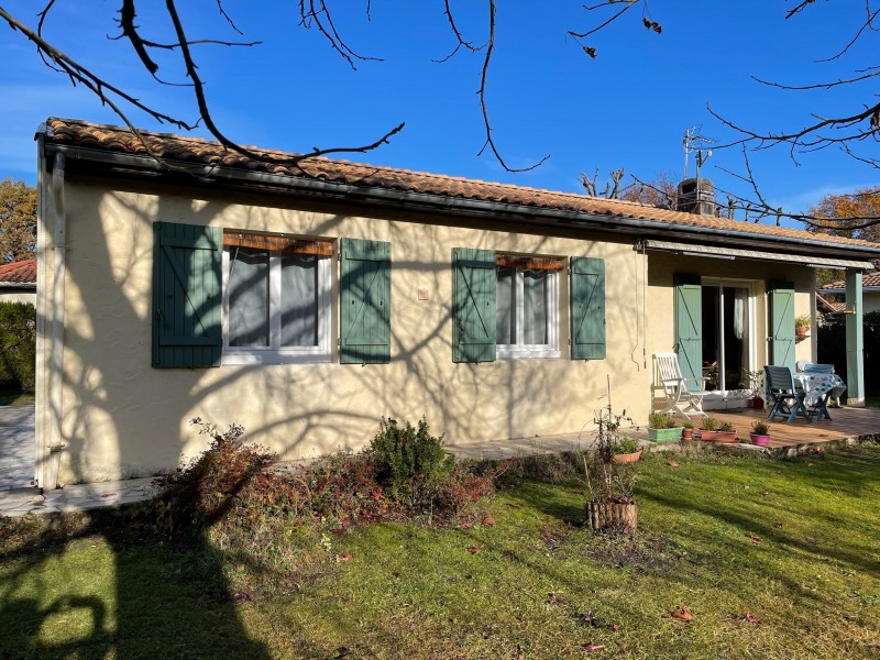 maison avec jardin arboré Cestas