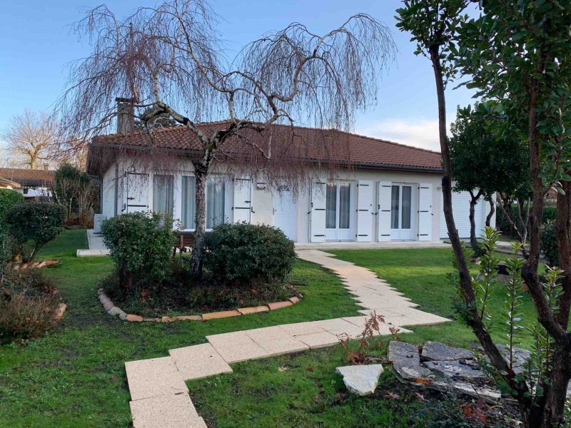 Cestas bourg maison individuelle de 110m²