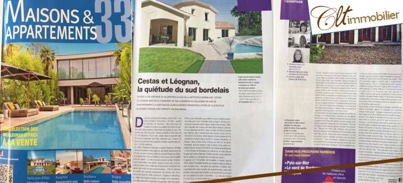 Clt immobilier vous fait découvrir la vie sur Cestas