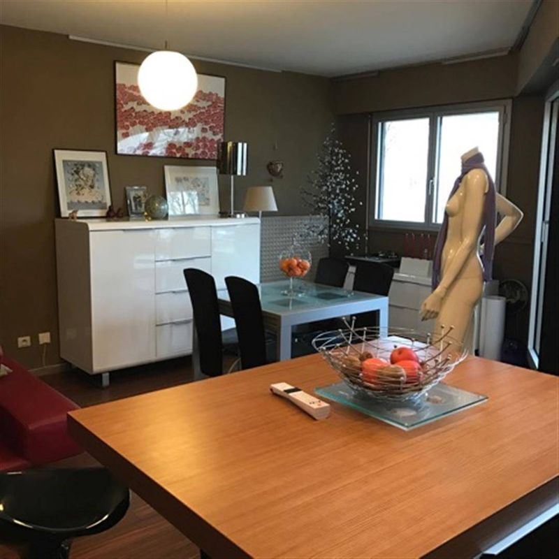 Appartement de type 3, 83m², 2 chambres et balcon sur BORDEAUX CAUDERAN