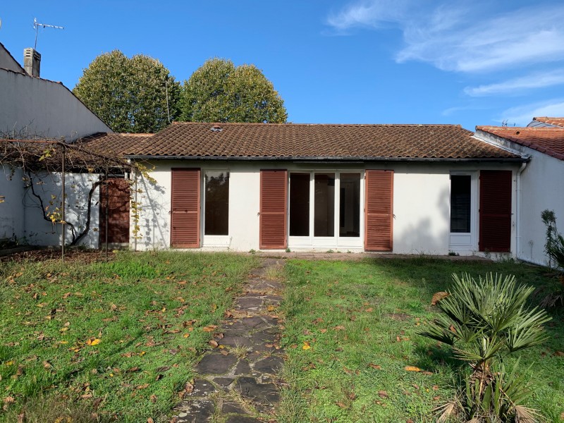 maison de plain pied sur canejan 