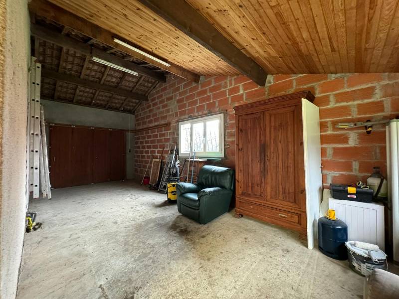 recherche maison avec grand garage Cestas