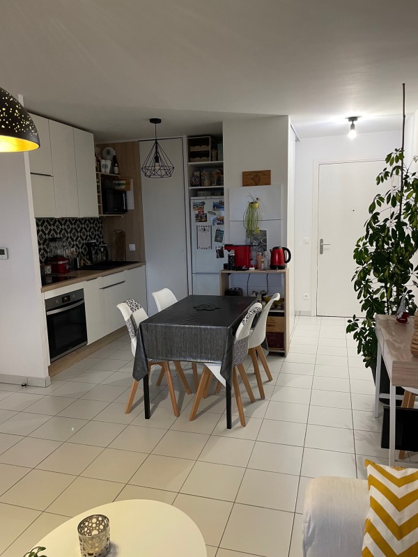 CANEJAN, appartement T2 de 42.13m² avec place de parking