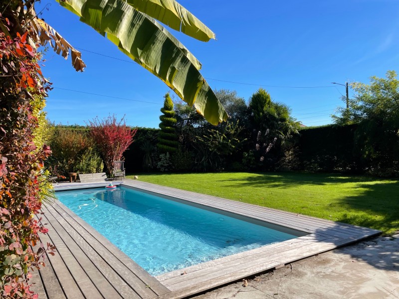 acheter maison avec piscine cestas pierroton