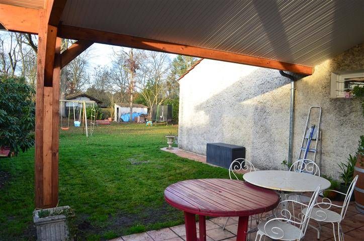 CESTAS GAZINET: Maison plain pied de 114m², 4 chambres sur parcelle de 1355m²