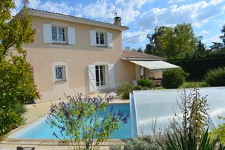 Maison 143m², 3 chambres sur 1037m² avec piscine LEOGNAN