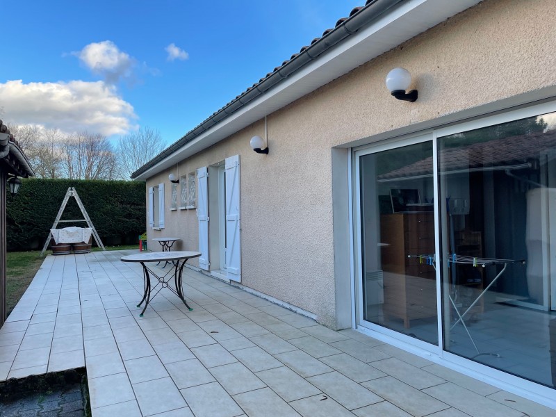 Cestas maison avec jardin