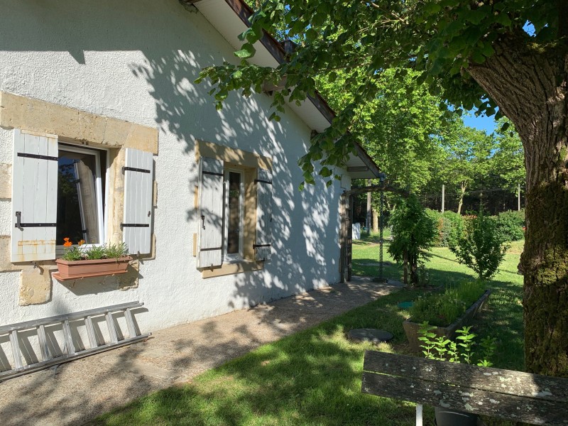 maison en pierre à Cestas