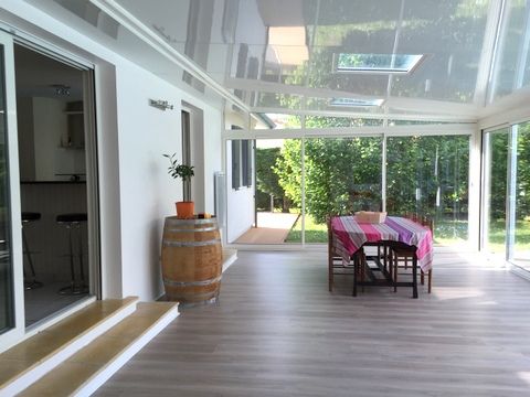 Maison de plain pied, 146m², 3 chambres sur CESTAS REJOUIT