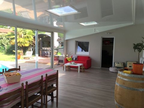 Maison de plain pied, 146m², 3 chambres sur CESTAS REJOUIT