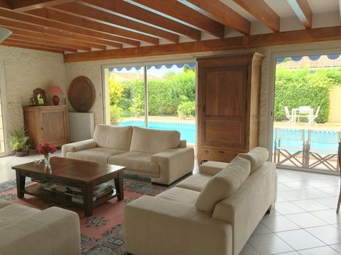 Maison 142m², 3 chambres sur 826m² avec piscine CESTAS BOURG