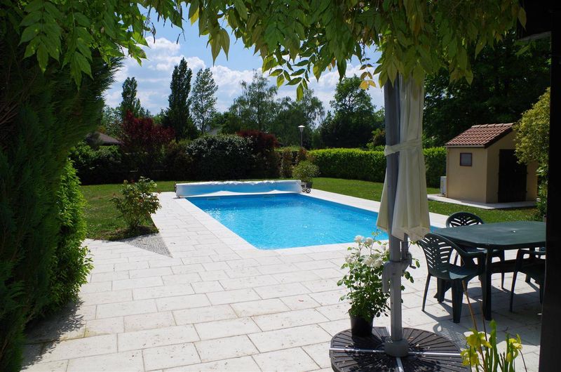 en vente maison type landaise avec piscine cestas
