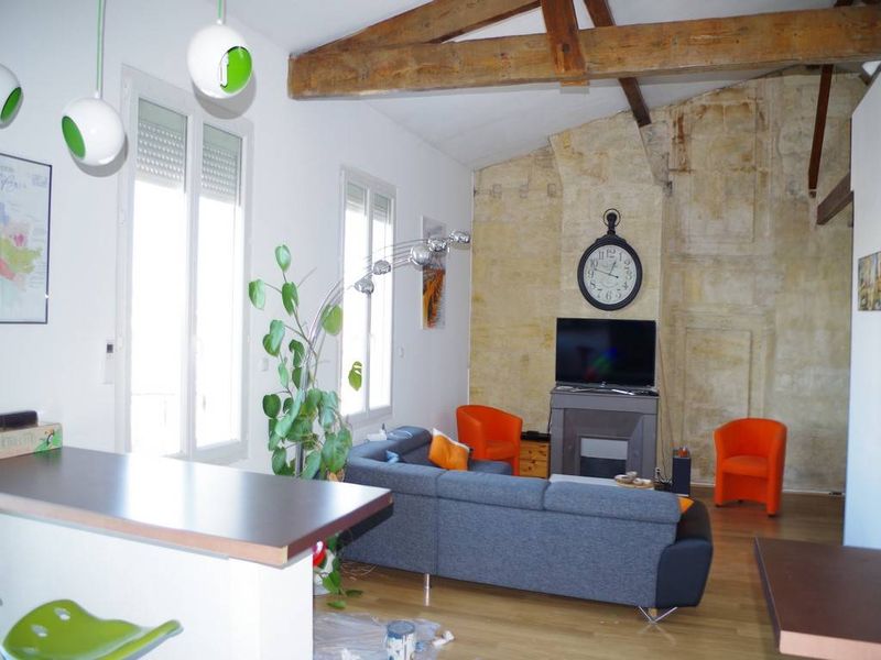 Appartement T3 89m², 2 chambres, bureau et garage sur BORDEAUX NANSOUTY