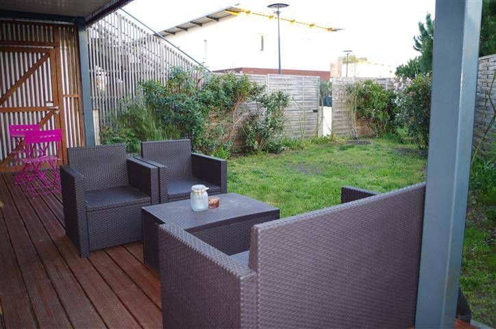 Saint Jean d'Illac, T3 avec terrasse privative de 13m²