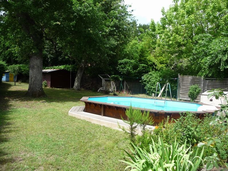 Maison a acheter avec piscine et 4 chambres sur Gradignan St Géry