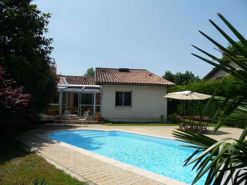 vente belle maison avec piscine sur cestas bourg