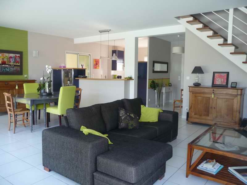 acheter maison Contemporaine 165m² à étage calme piscine à Gradignan