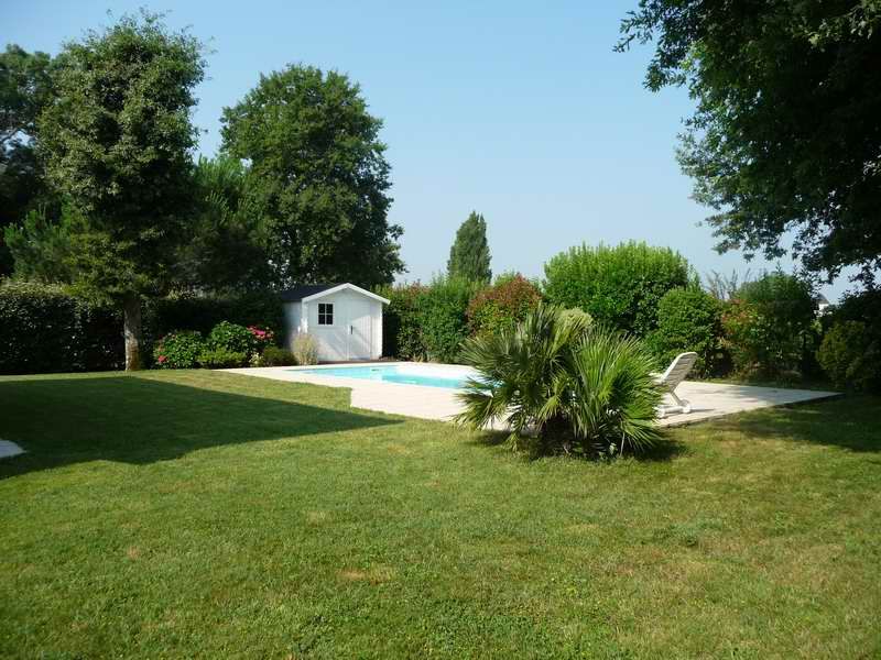 acheter maison Contemporaine 165m² à étage calme piscine à Gradignan