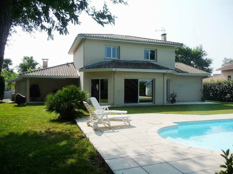 acheter maison Contemporaine 165m² à étage calme piscine à Gradignan