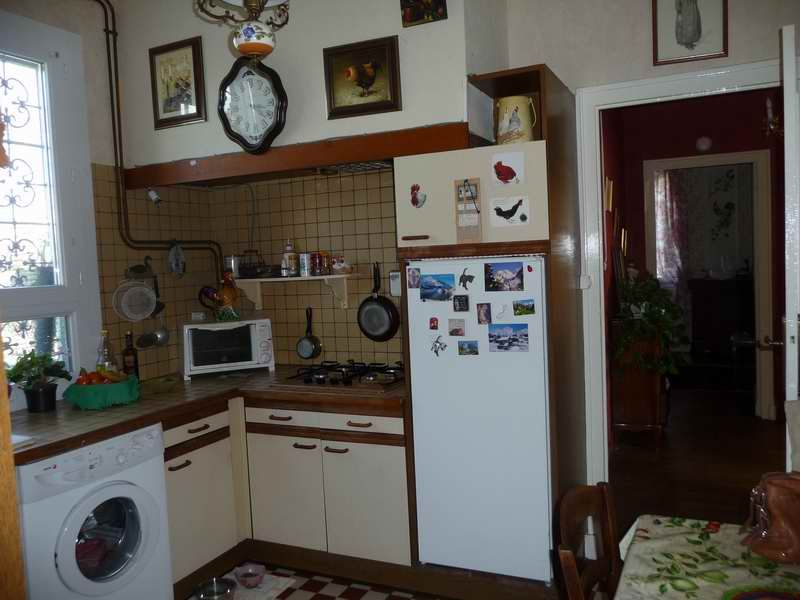 VIAGER occupé 75m² 760m² de jardin garage CESTAS GAZINET