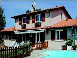 Maison à étage 170m² 5 chambres sur 852m² de jardin avec piscine CESTAS